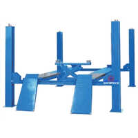Four Post Lift - Feature: Durable