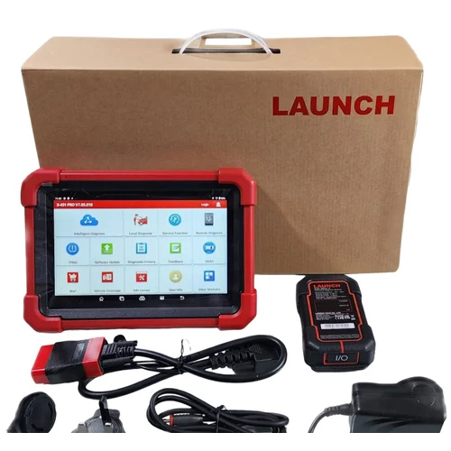 Car Launch Scanner - Color: Black