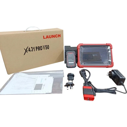 Car Launch Scanner - Color: Black