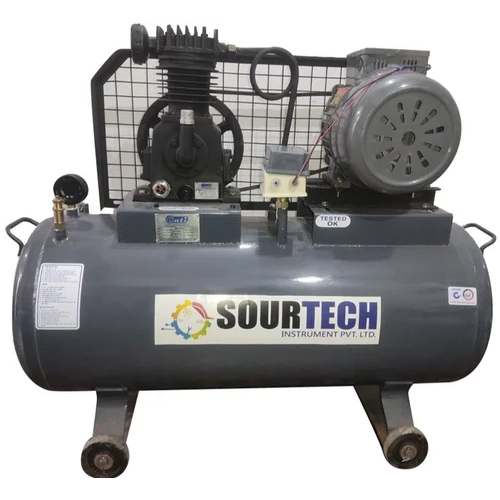 Stainless Steel Air Compressor - Air Flow Capacity: 200 Liter (L)