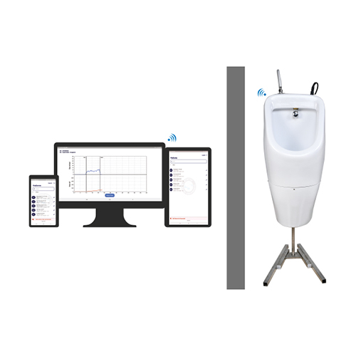 Auto-tersus Wireless Self Cleaning Uroflowmetry System - Material: Metal