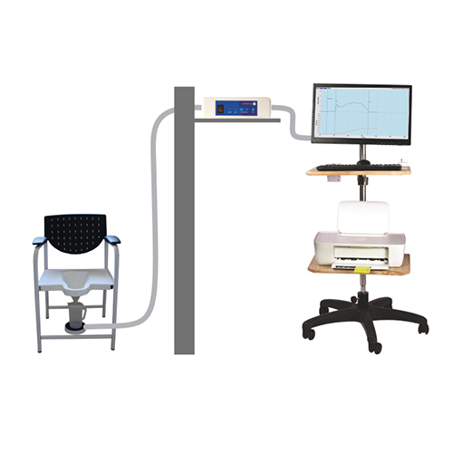 Wired Flowcomp Ng Os Based Gravimetric Uroflowmeter - Material: Metal