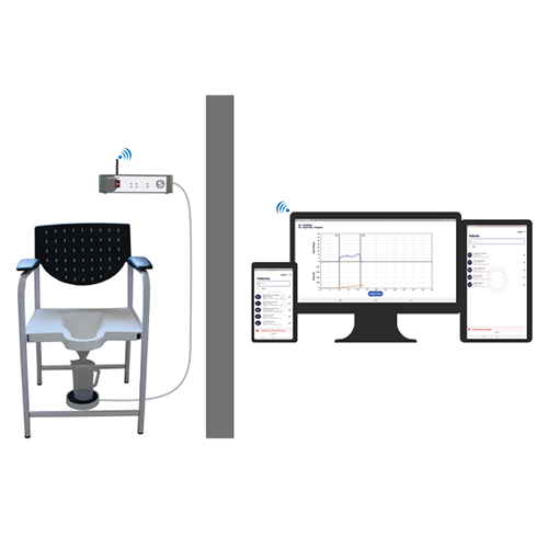 Flowcomp Ng Wireless Uroflowmetry System - Material: Metal