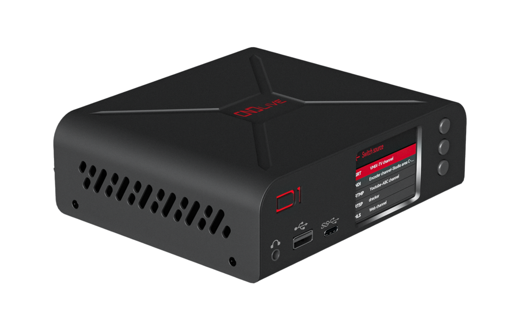 CNDLive D1 4K HDMI-SDI Video Decoder