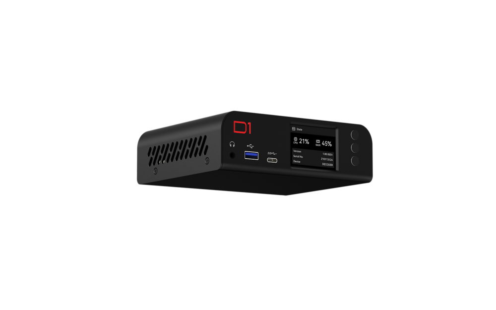 CNDLive D1 4K HDMI-SDI Video Decoder
