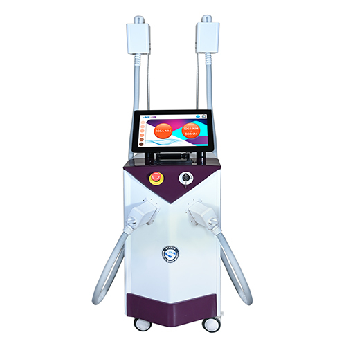 क्लेरिस्सा डायोड लेज़र बालों की मात्रा कम करने के लिए