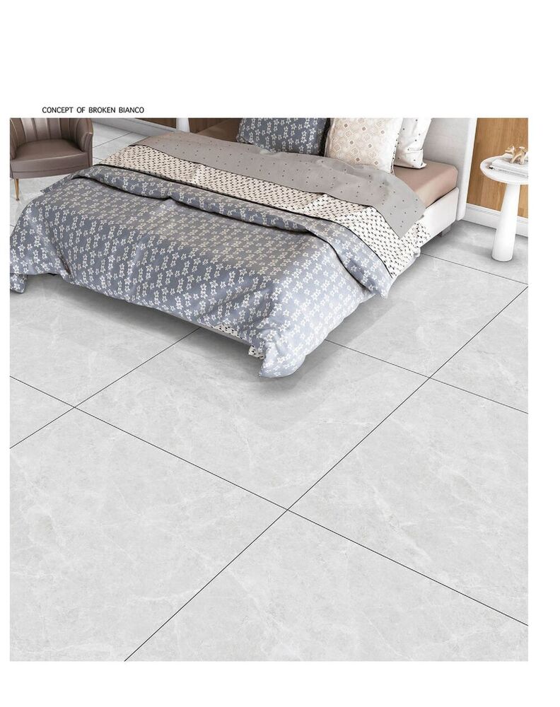 1200X1200Mm Porcelain Glossy Tiles - Color: Mixed
