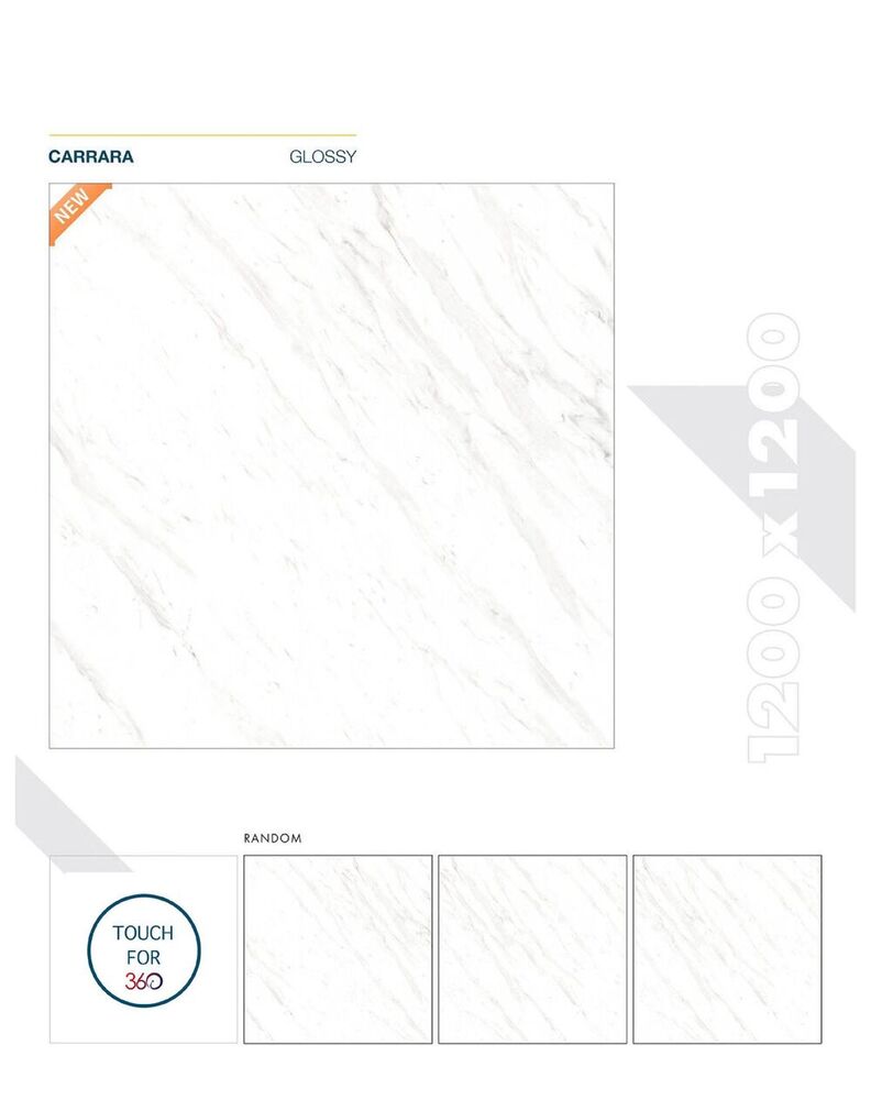 1200x1200mm Porcelain Glossy Tiles