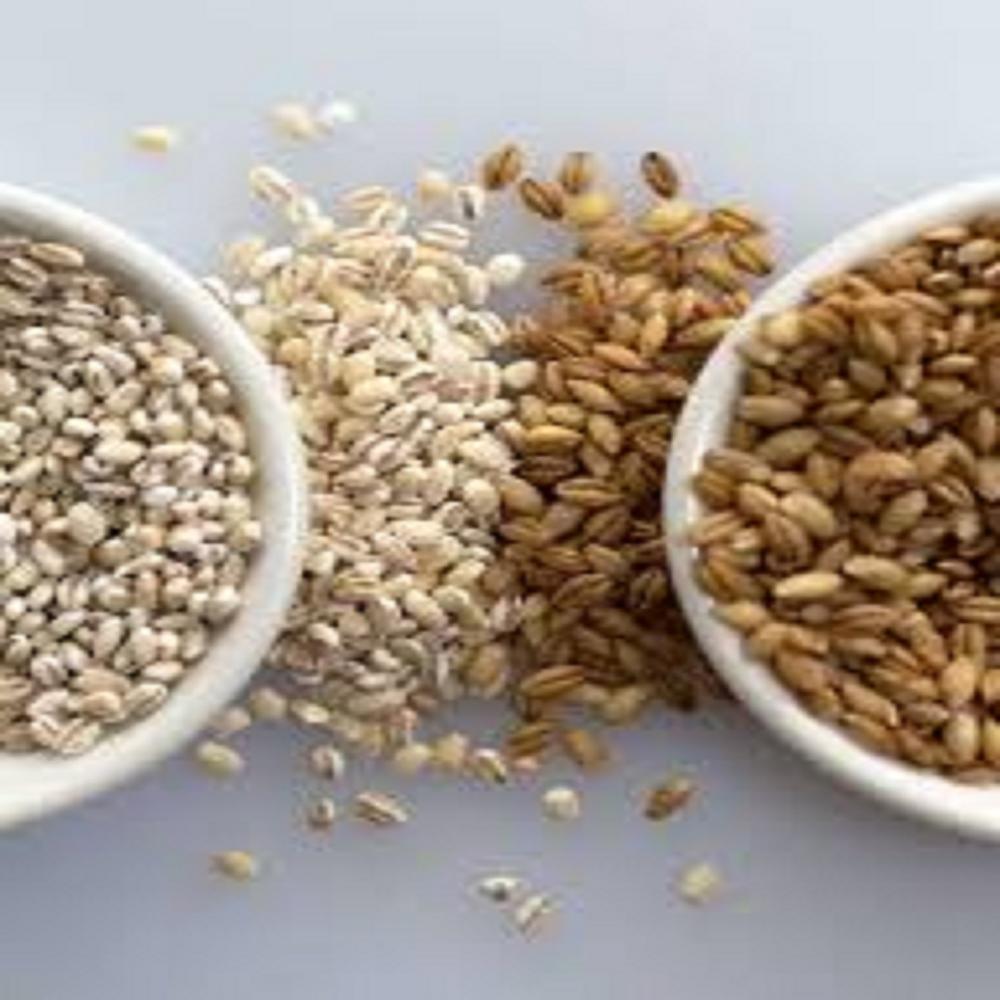 Hulled barley
