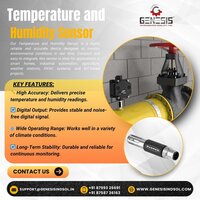 Industrial Temperature And Humidity Sensor