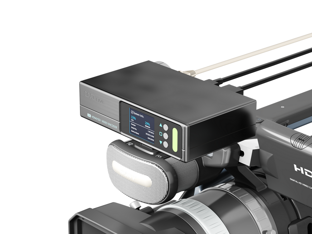 CNDLive C6 4K UHD HDMI And SDI Video Encoder