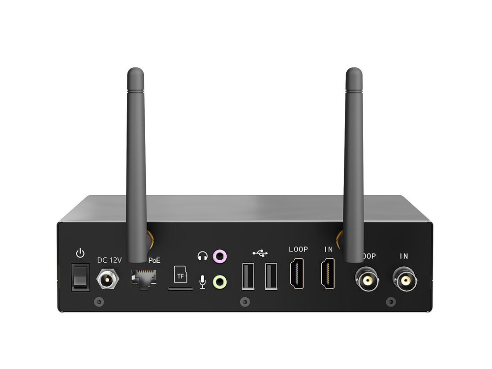 CNDLive C6 4K UHD HDMI And SDI Video Encoder