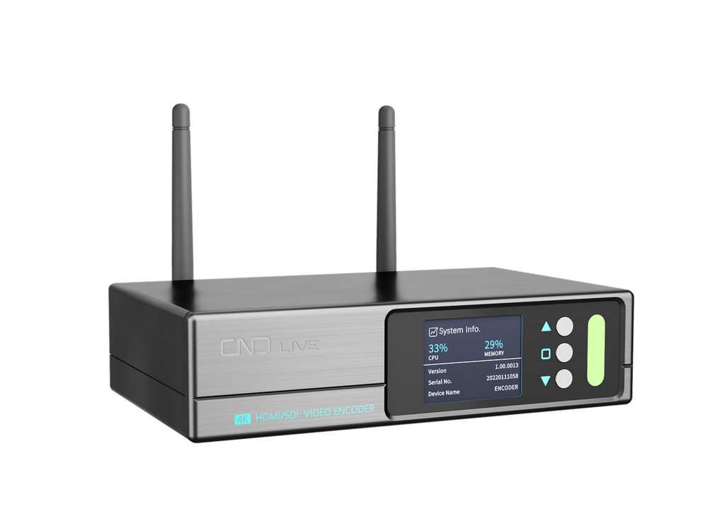 CNDLive C6 4K UHD HDMI And SDI Video Encoder