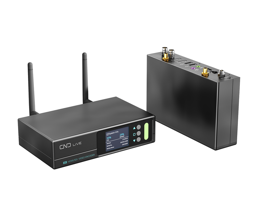 CNDLive C6 4K UHD HDMI And SDI Video Encoder