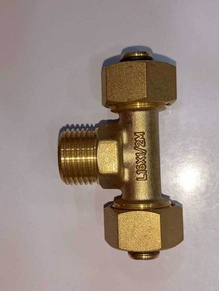 1/2 Male Tee (JDL GOLD