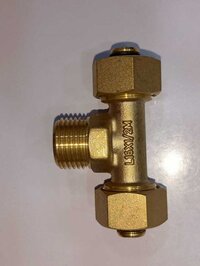 1/2 Male Tee (JDL GOLD