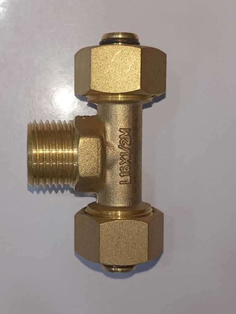 1/2 Male Tee (JDL GOLD
