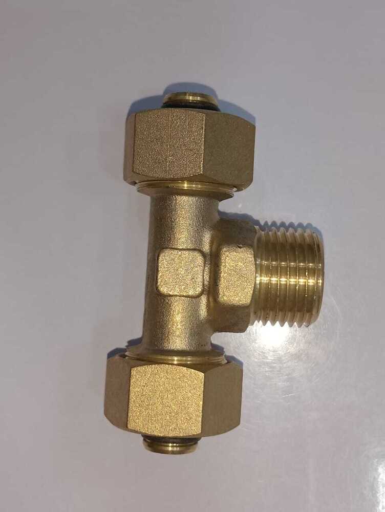1/2 Male Tee (JDL GOLD