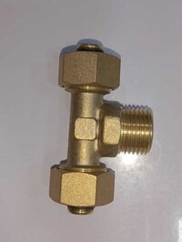 1/2 Male Tee (JDL GOLD