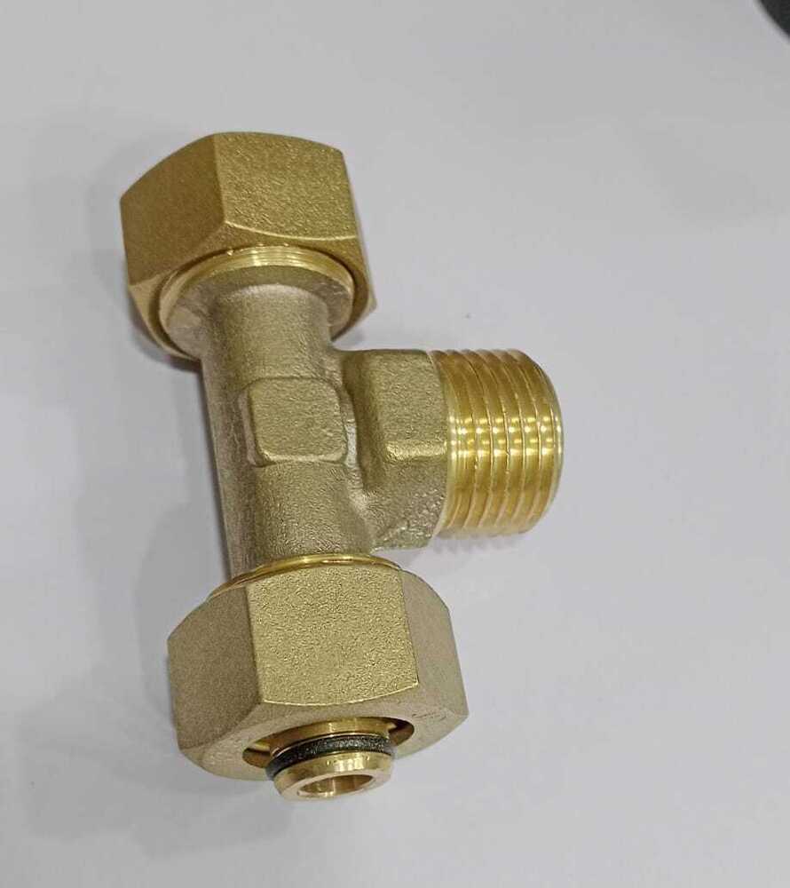 1/2 Male Tee (JDL GOLD