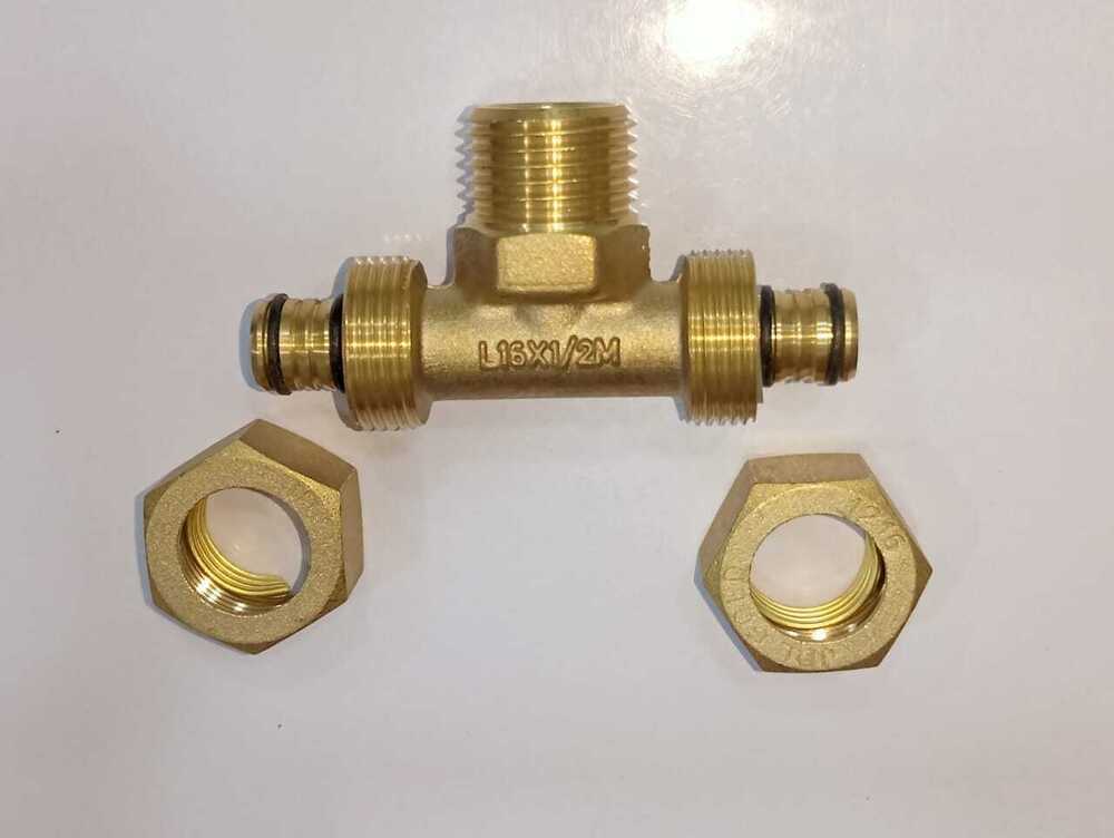 1/2 Male Tee (JDL GOLD