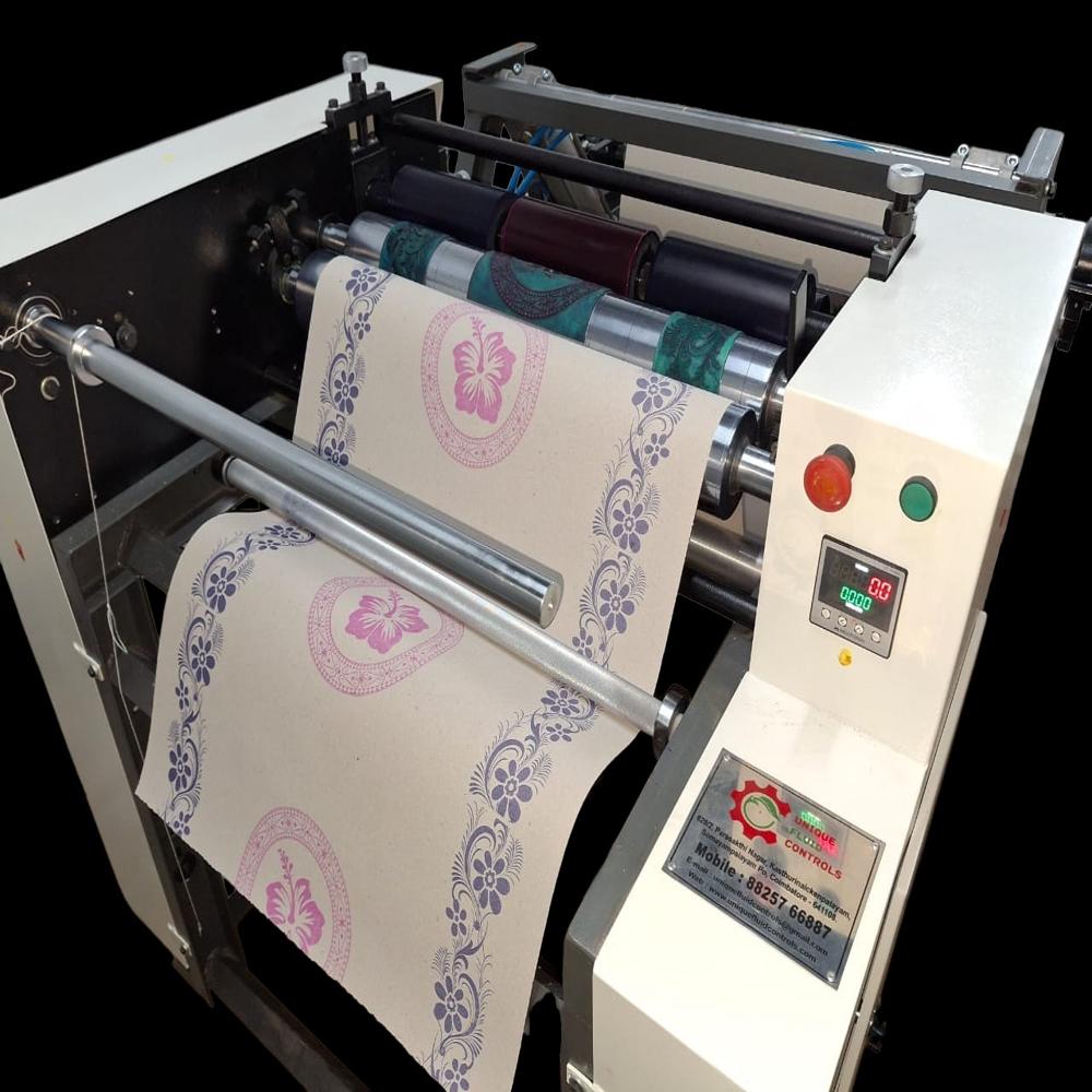 Dining Paper Roll Making Machine