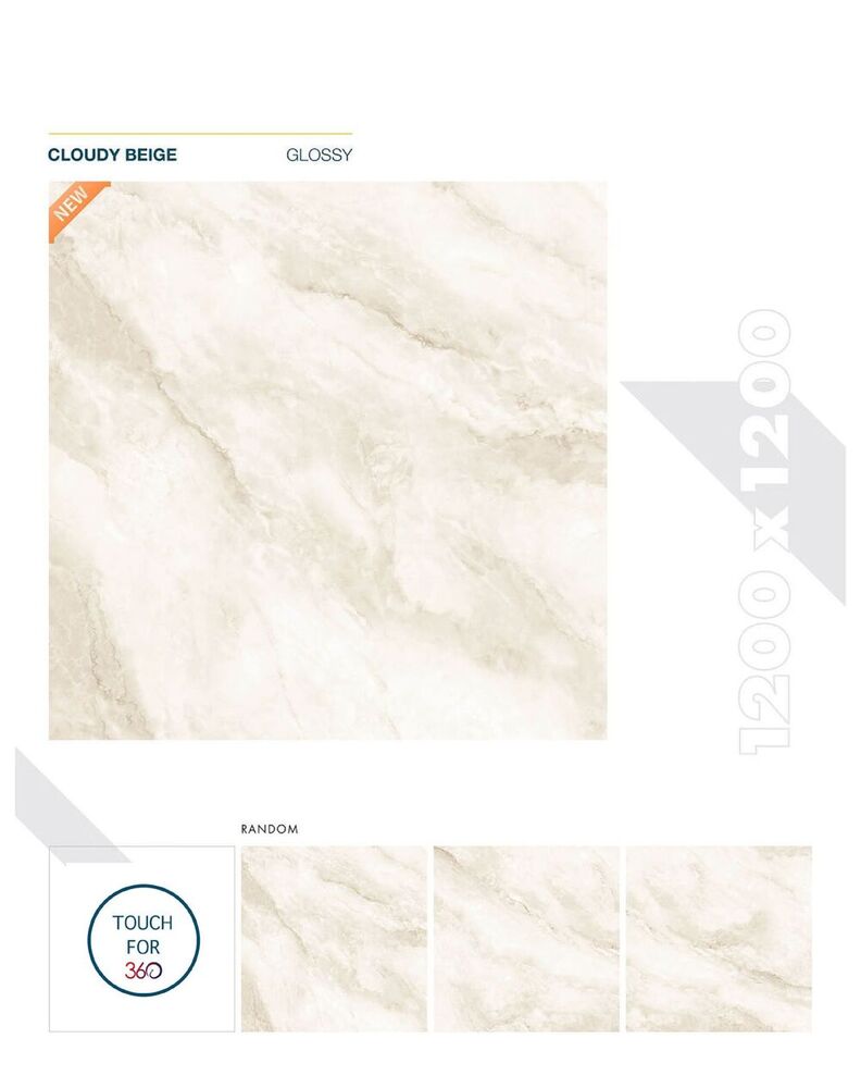 1200x1200mm Glossy Tiles