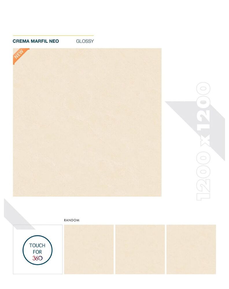 1200x1200mm Glossy Tiles