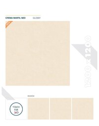 1200x1200mm Glossy Tiles