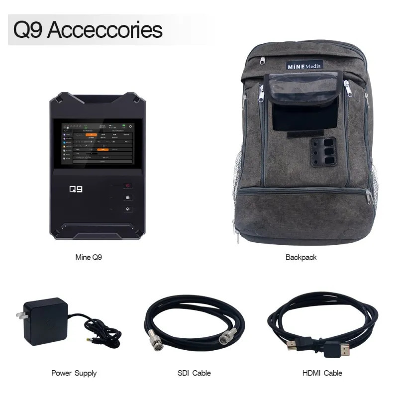 Kiloview P1 4g Bonding Sdi Video Encoder For Outdoor Live Broadcast - Feature: Dual Hdmi/sdi