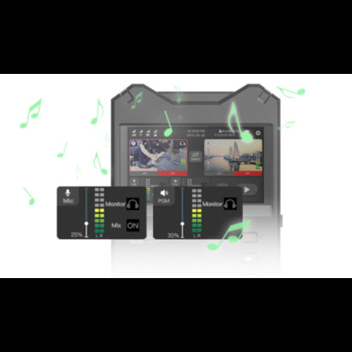 Kiloview P1 4G Bonding SDI Video Encoder For Outdoor Live Broadcast