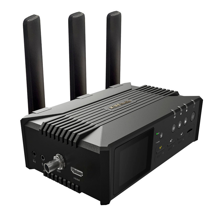 Mine Q8 5g Bonding Video Encoder For Outdoor Live Streaming - Feature: Dual Hdmi/sdi