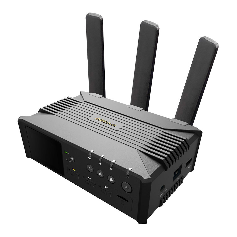 Mine Q8 5g Bonding Video Encoder For Outdoor Live Streaming - Feature: Dual Hdmi/sdi