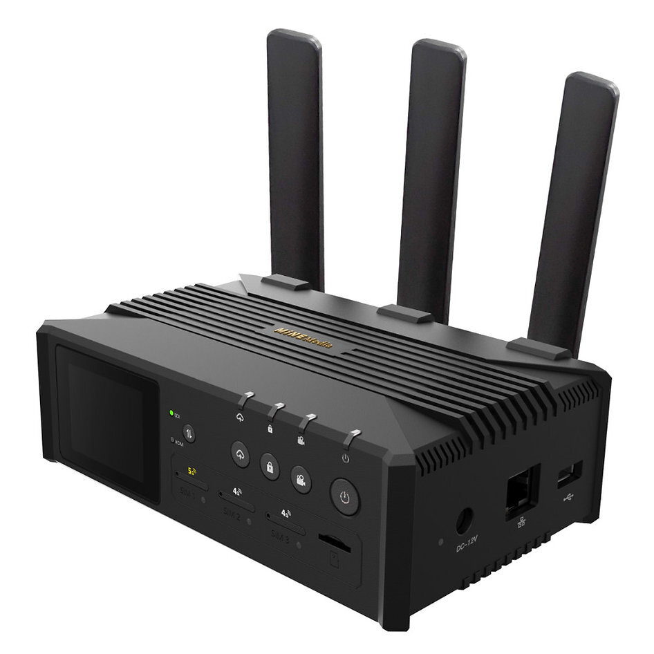 Mine Q8 5g Bonding Video Encoder For Outdoor Live Streaming - Feature: Dual Hdmi/sdi