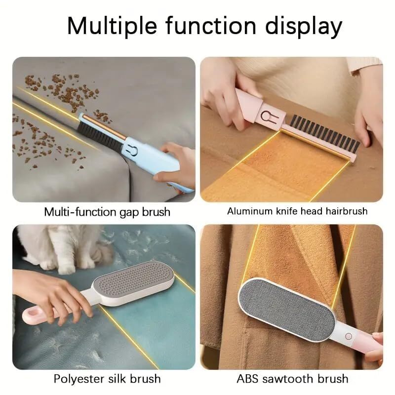 4 In 1 Clothes Lint Remover Brush
