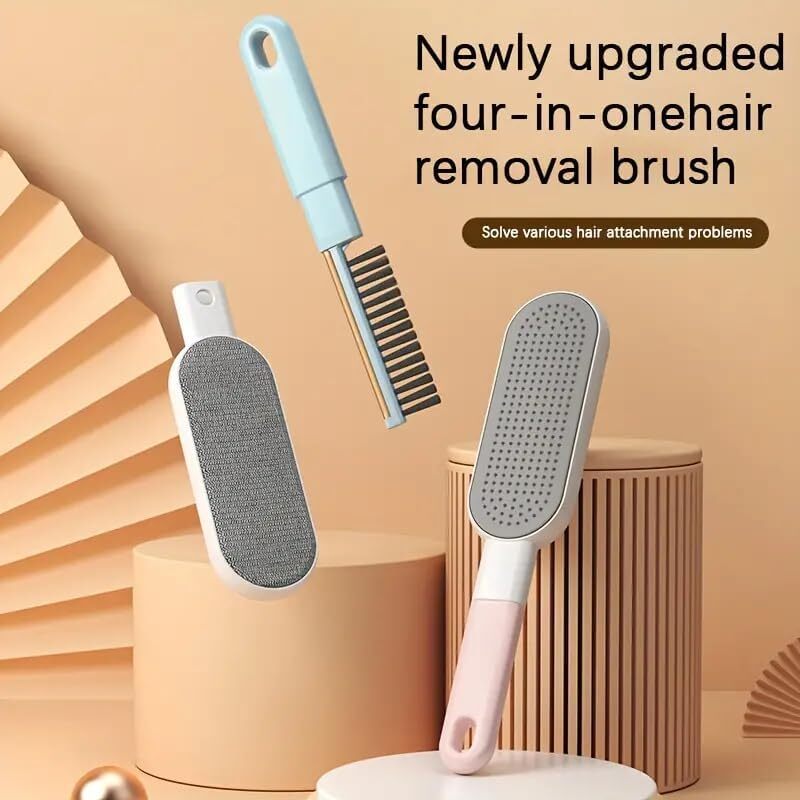 4 In 1 Clothes Lint Remover Brush