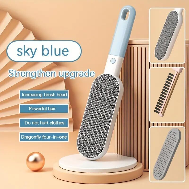 4 In 1 Clothes Lint Remover Brush