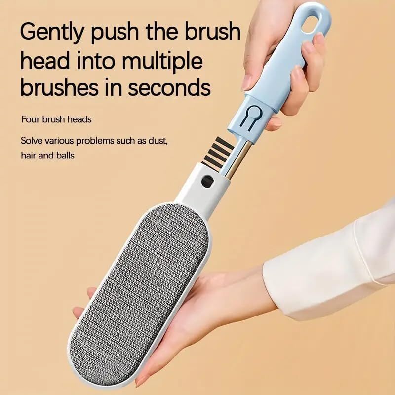 4 In 1 Clothes Lint Remover Brush