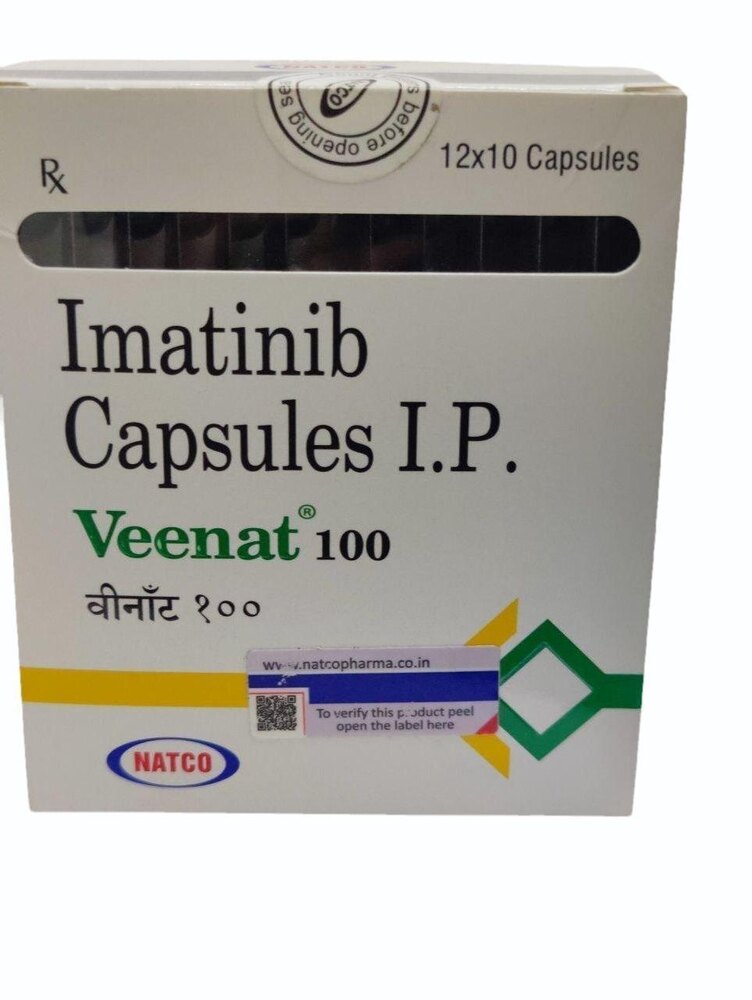 Imatinib 100 Mg Tablet - Dosage Form: Capsules