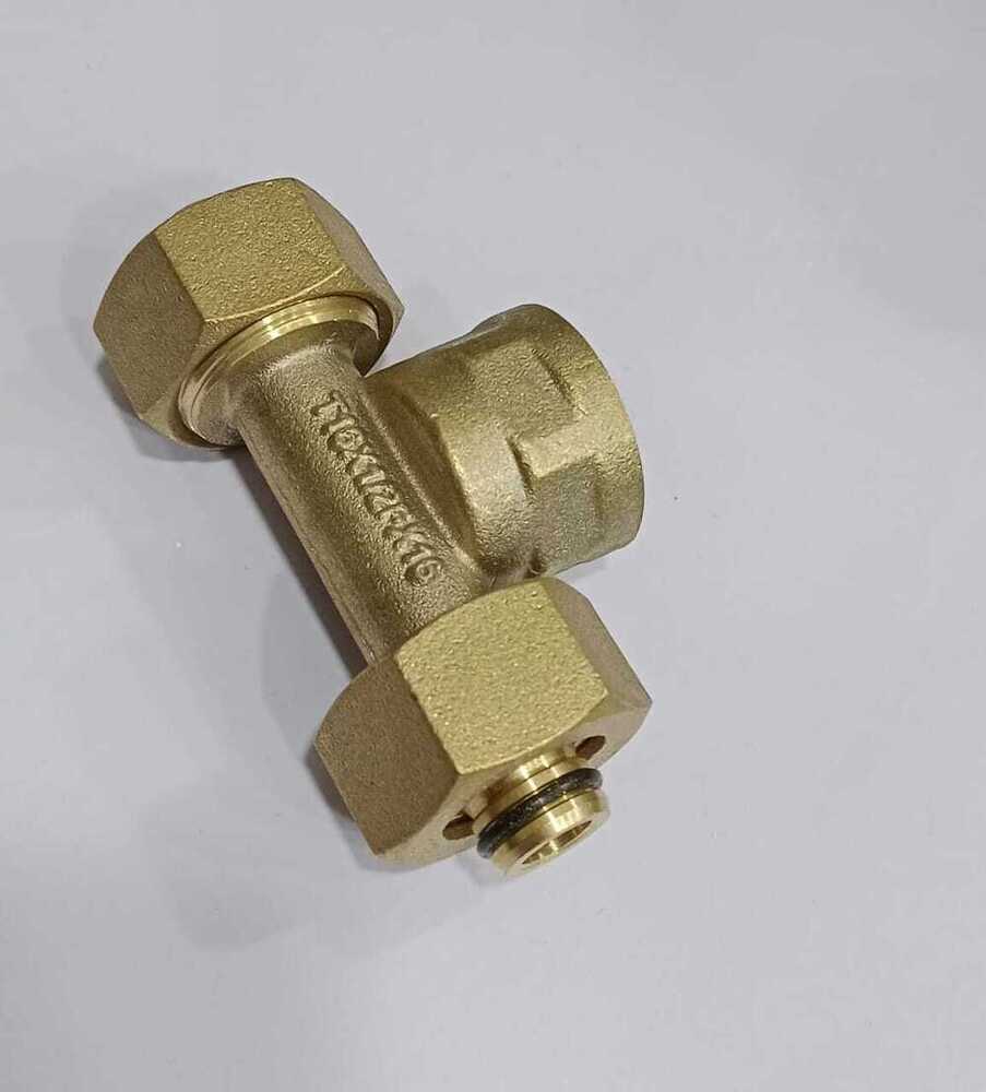 brass Female tee 1216 JDL