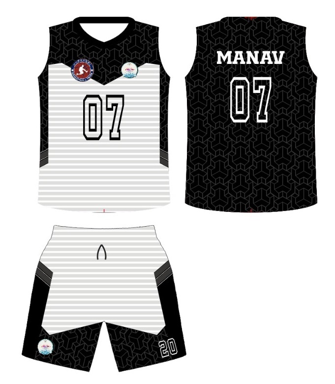 CUT SLEEVES JERSEY