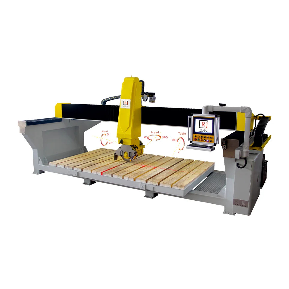 Stone Bridge Saw Cutting Machine