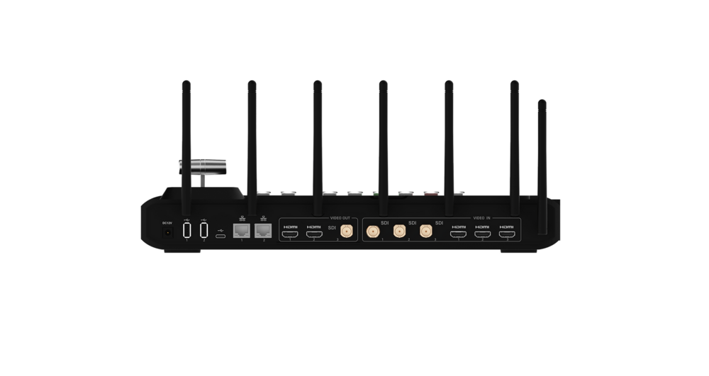 Mine Media R8 4G Network Bonding Video Switcher