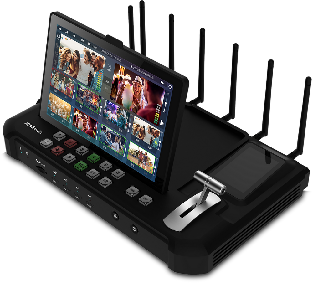 Mine Media R8 4G Network Bonding Video Switcher