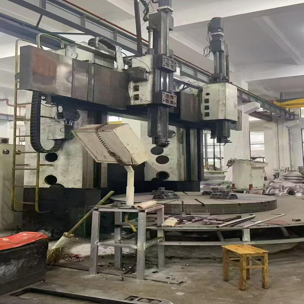 Used Vertical milling and boring machine Dia 2500mm