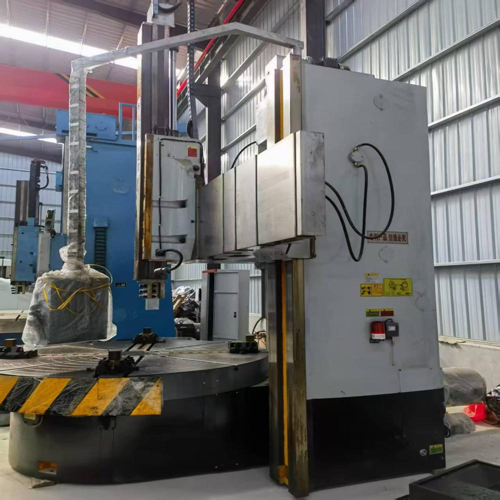 Used Vertical Milling And Boring Machine Dia 2500mm - Dimension (l*w*h ...