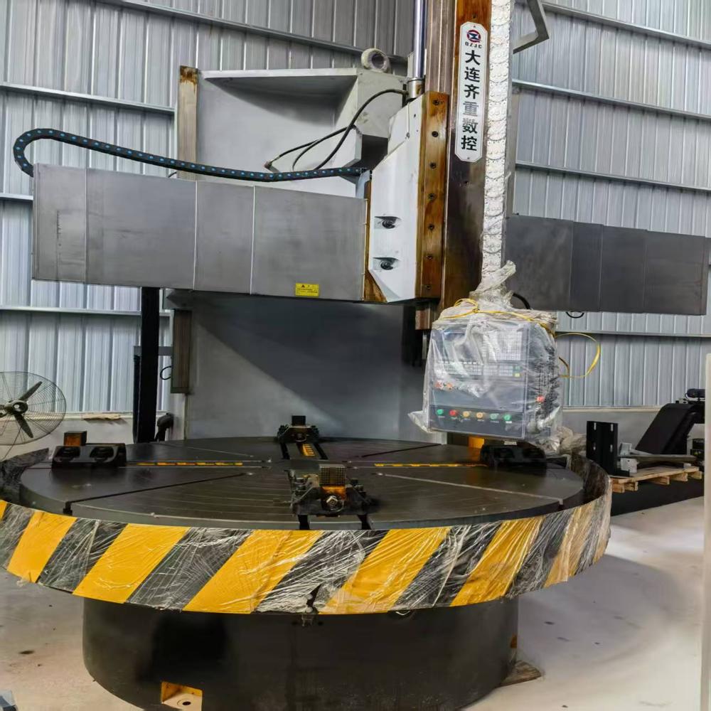 Used Vertical Milling And Boring Machine Dia 2500mm - Dimension (l*w*h ...