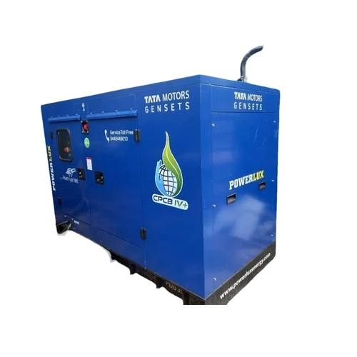 50kVA TATA Diesel Silent Generator