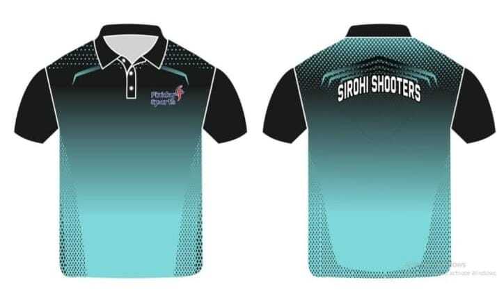 sublimation t shirt WITH COLLAR