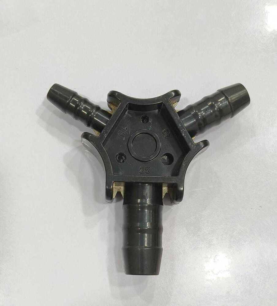 Plastic Pipe Reamer - Color: Black